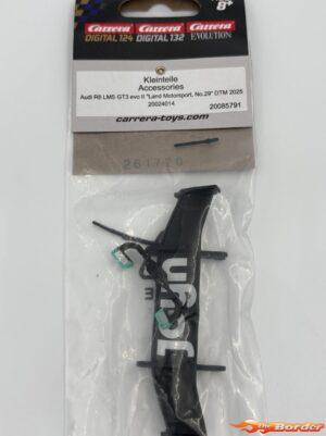 Carrera 124 Small Parts - Audi LMS GT3 Land Motorsport No.29 85791