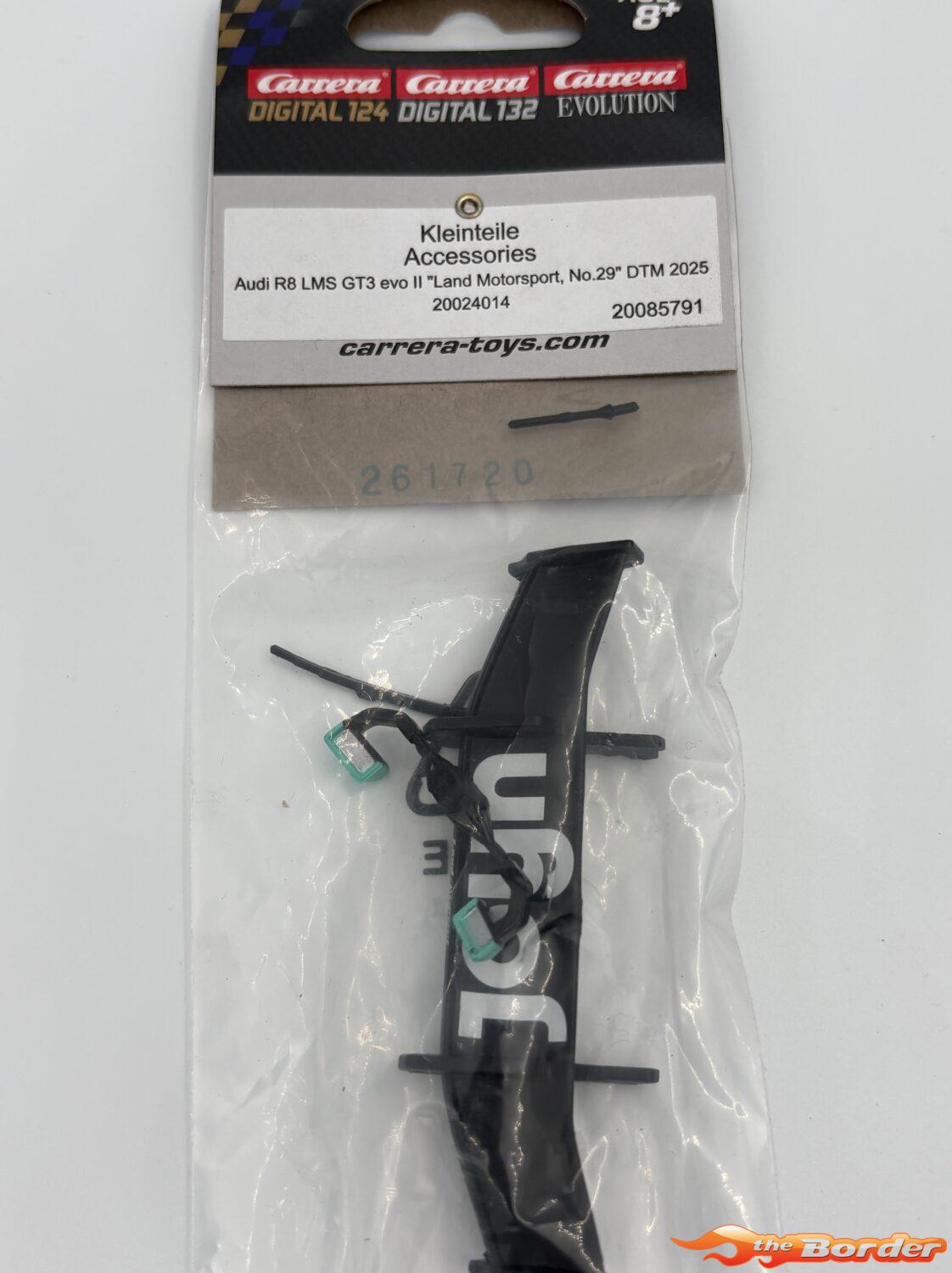 Carrera 124 Small Parts - Audi LMS GT3 Land Motorsport No.29 85791