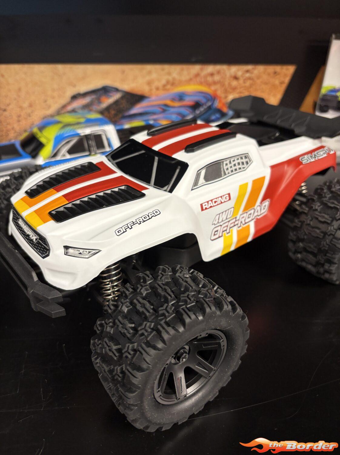 MJX Hyper GO 18208 1/18 Monster Truck 4WD RTR 18208 - Afbeelding 6