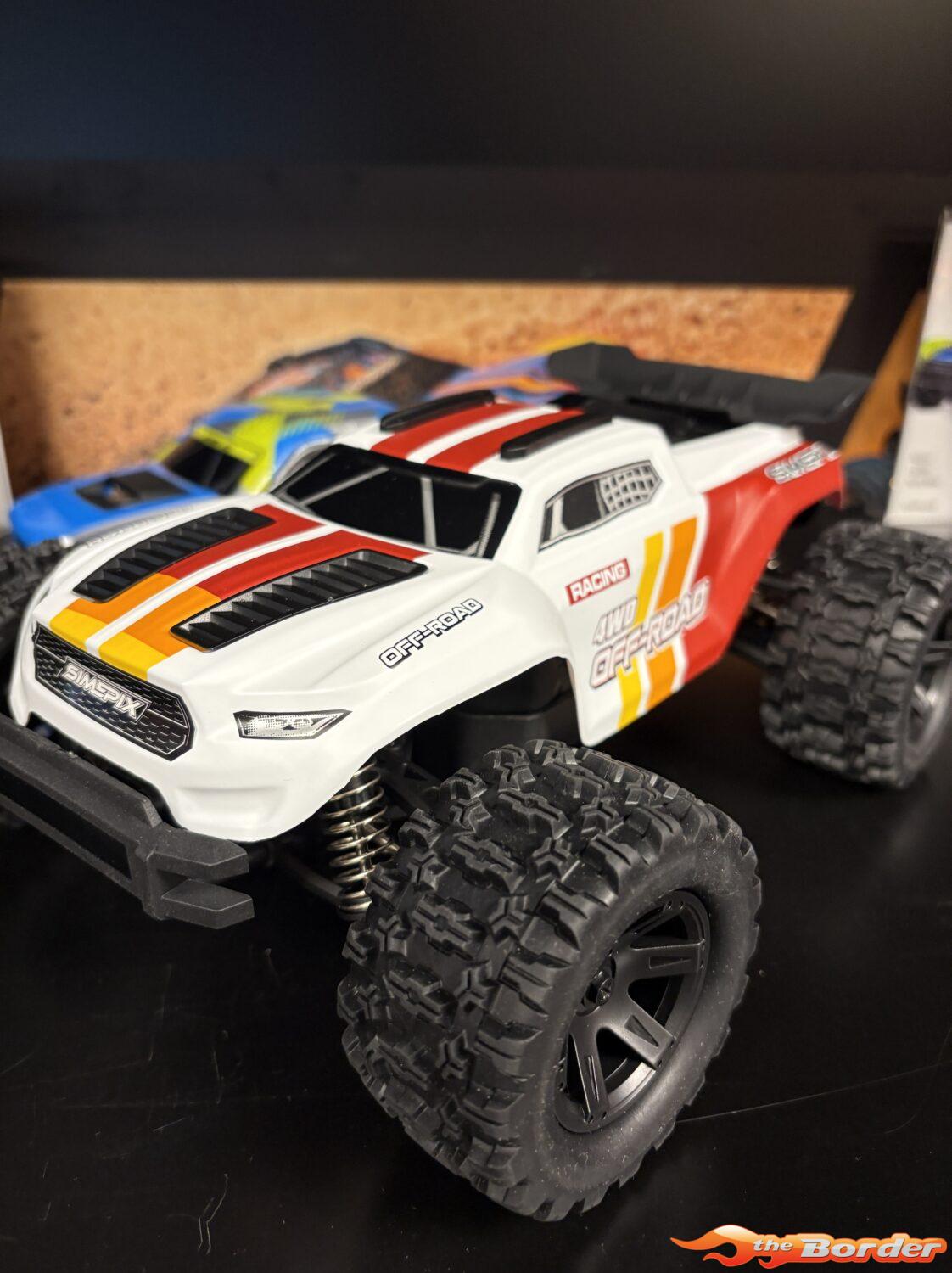 MJX Hyper GO 18208 1/18 Monster Truck 4WD RTR 18208 - Afbeelding 7