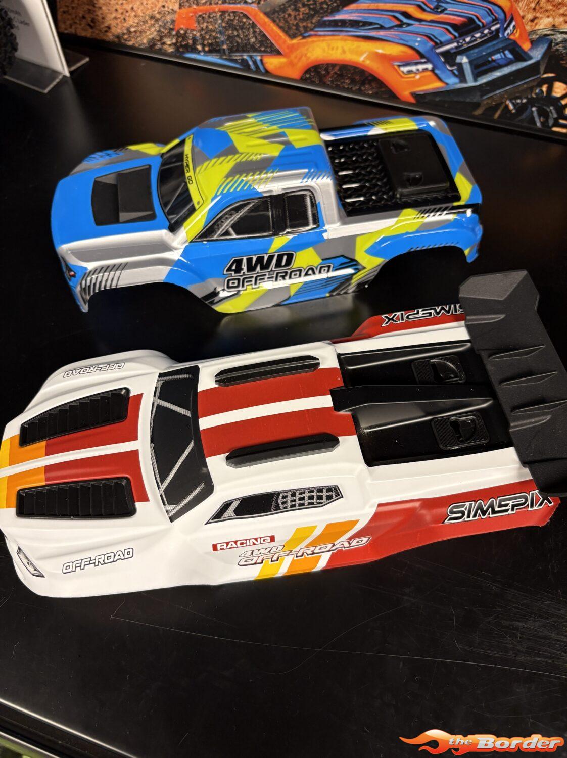 MJX Hyper GO 18208 1/18 Monster Truck 4WD RTR 18208 - Afbeelding 8