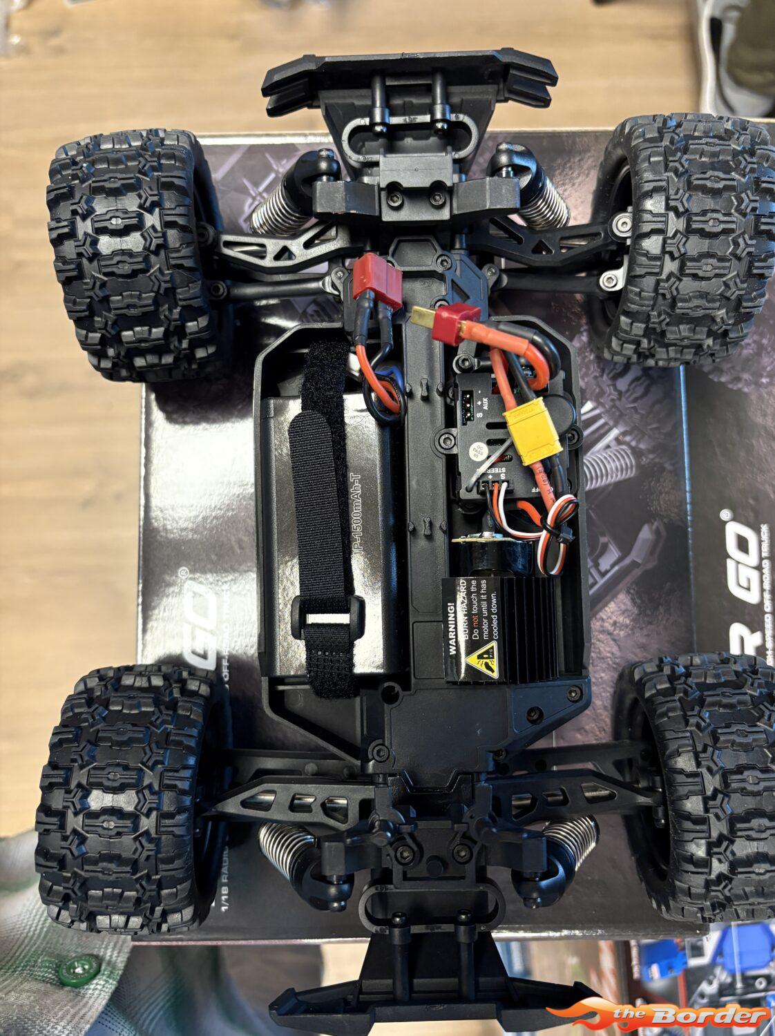MJX Hyper GO 18208 1/18 Monster Truck 4WD RTR 18208 - Afbeelding 9