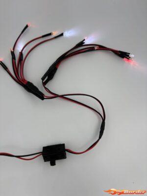 BRP LED System with Switch 7.4Volt BRP3314