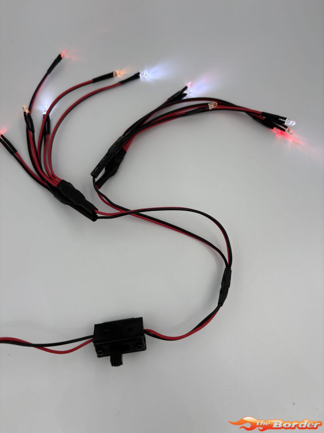 BRP LED System with Switch 7.4Volt BRP3314