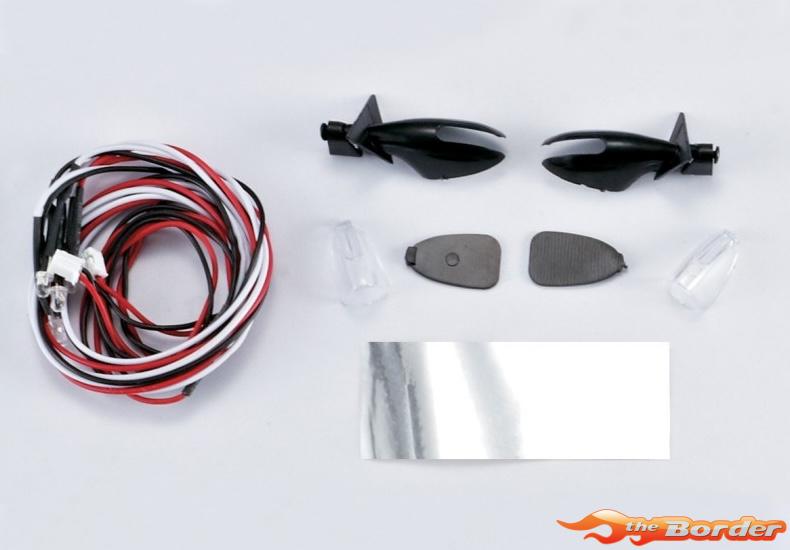KillerBody Rear View Mirror Set Touring Car Incl.led KB48060