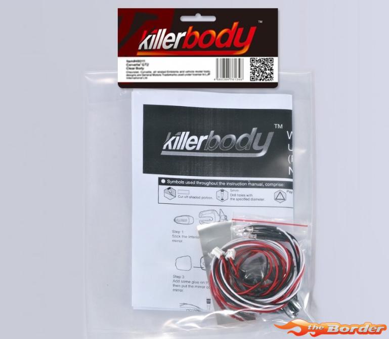 KillerBody Rear View Mirror Set SUV Incl.led KB48098 - Afbeelding 3