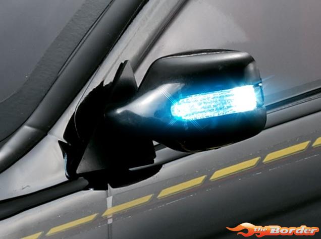 KillerBody Rear View Mirror Set SUV Incl.led KB48098