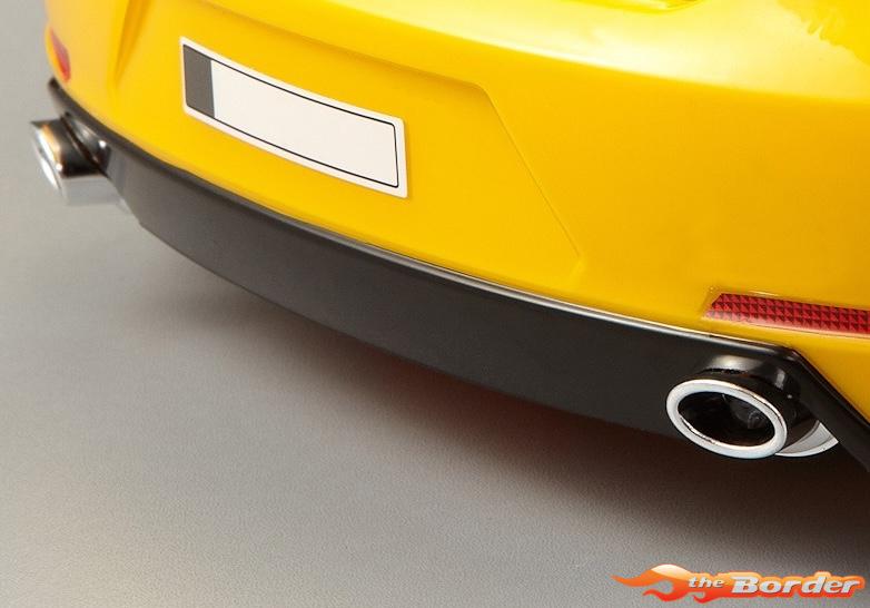 KillerBody Chrome Exhaust Set Type A w/o Led KB48282 - Afbeelding 3