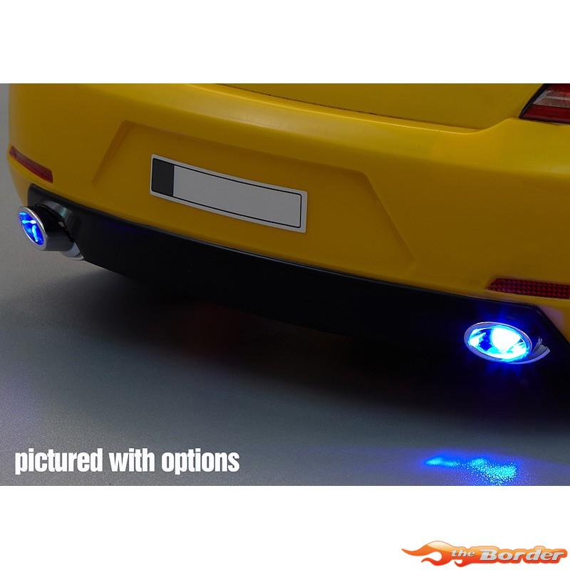 KillerBody Chrome Exhaust Set Type A w/o Led KB48282 - Afbeelding 4