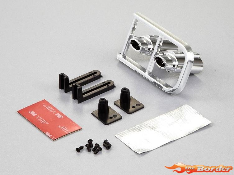KillerBody Chrome Exhaust Set Type A w/o Led KB48282