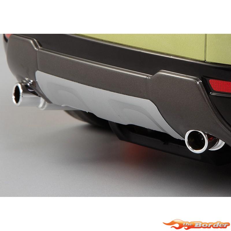 KillerBody Chrome Exhaust Set Type C w/o Led KB48284 - Afbeelding 3