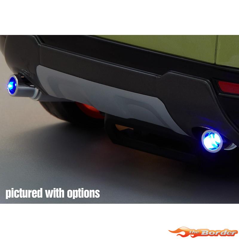 KillerBody Chrome Exhaust Set Type C w/o Led KB48284 - Afbeelding 4