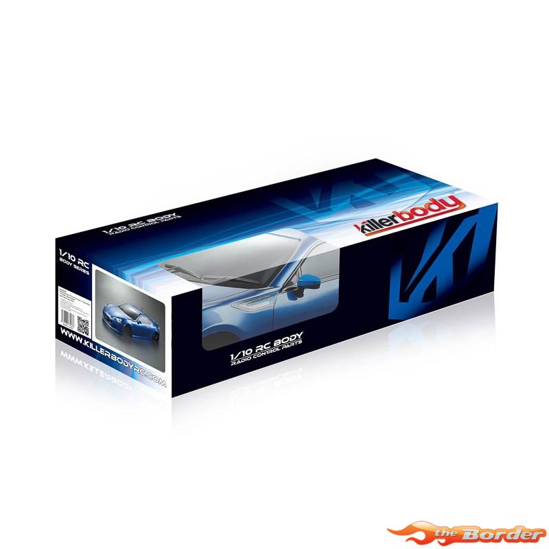 KillerBody Subaru BRZ 195mm Metallic Blue 1/10 Prepainted Body KB48576