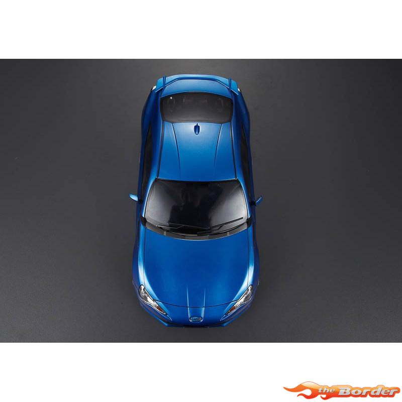 KillerBody Subaru BRZ 195mm Metallic Blue 1/10 Prepainted Body KB48576 - Afbeelding 8