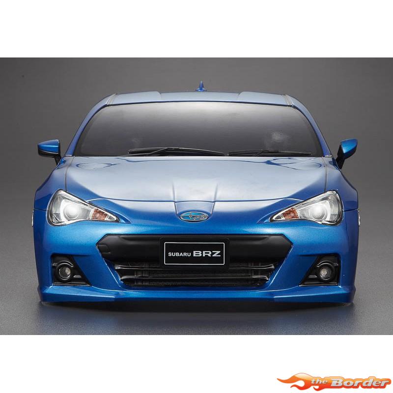 KillerBody Subaru BRZ 195mm Metallic Blue 1/10 Prepainted Body KB48576 - Afbeelding 7