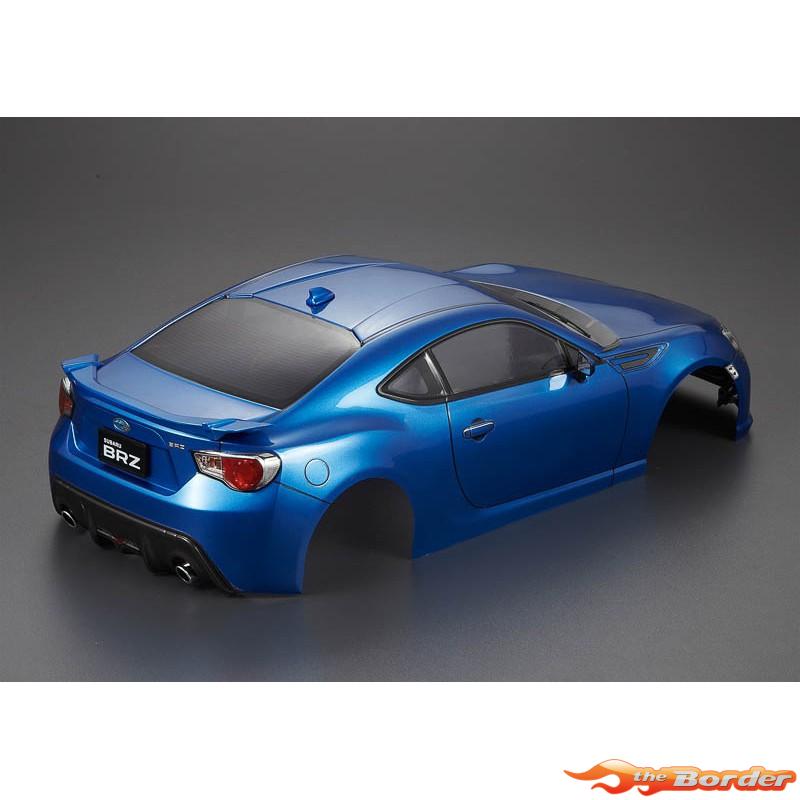 KillerBody Subaru BRZ 195mm Metallic Blue 1/10 Prepainted Body KB48576 - Afbeelding 3
