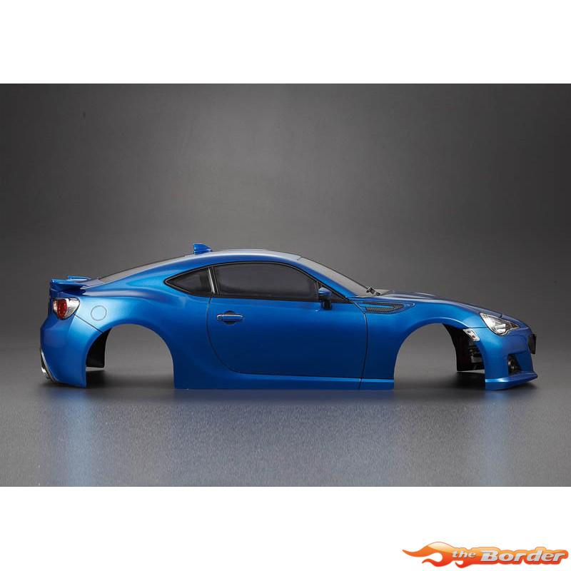 KillerBody Subaru BRZ 195mm Metallic Blue 1/10 Prepainted Body KB48576 - Afbeelding 4