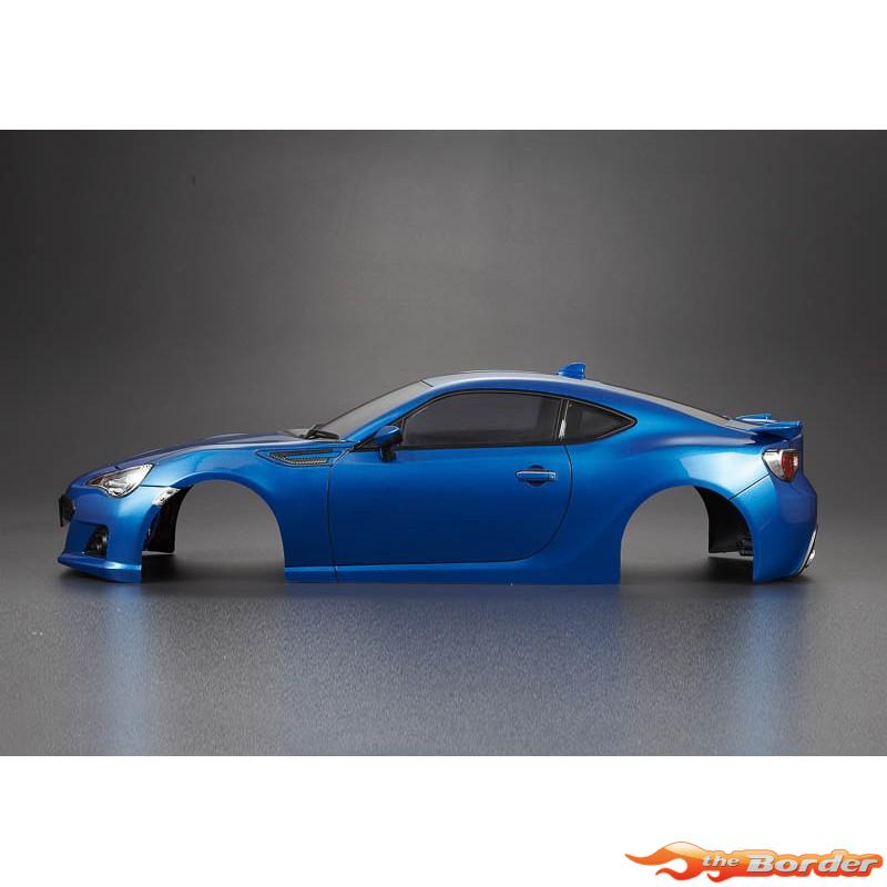 KillerBody Subaru BRZ 195mm Metallic Blue 1/10 Prepainted Body KB48576 - Afbeelding 5
