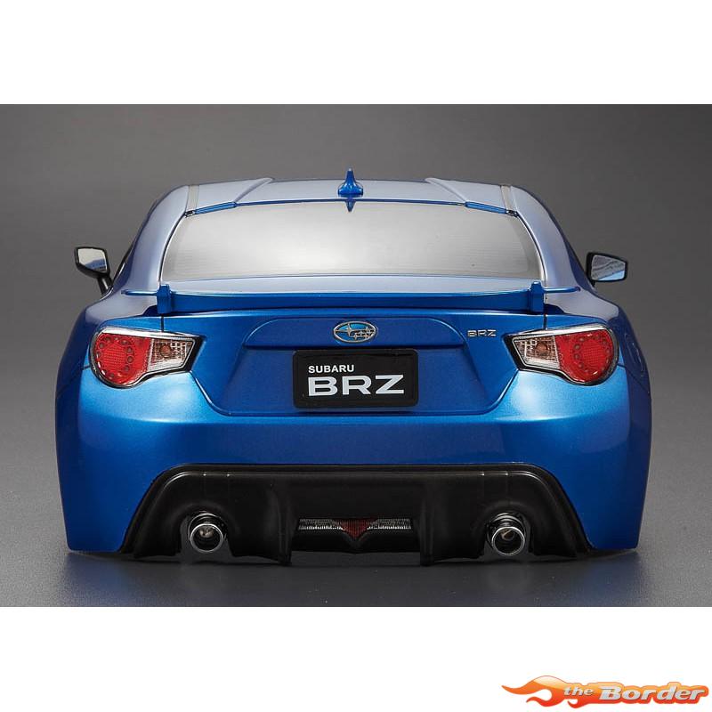KillerBody Subaru BRZ 195mm Metallic Blue 1/10 Prepainted Body KB48576 - Afbeelding 6