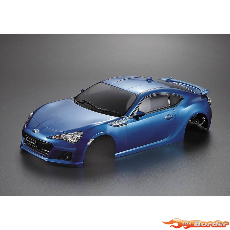 KillerBody Subaru BRZ 195mm Metallic Blue 1/10 Prepainted Body KB48576