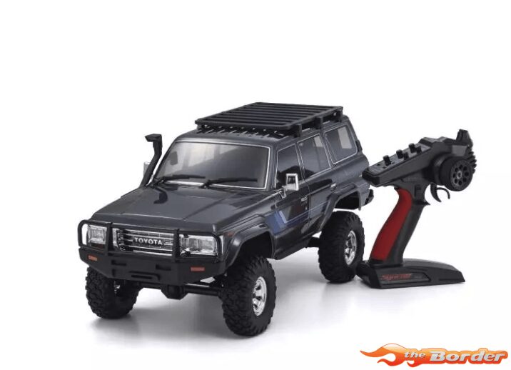 Kyosho 1/10 KC10 Toyota Land Cruiser 60 Crawler RTR Blue 34801T2B