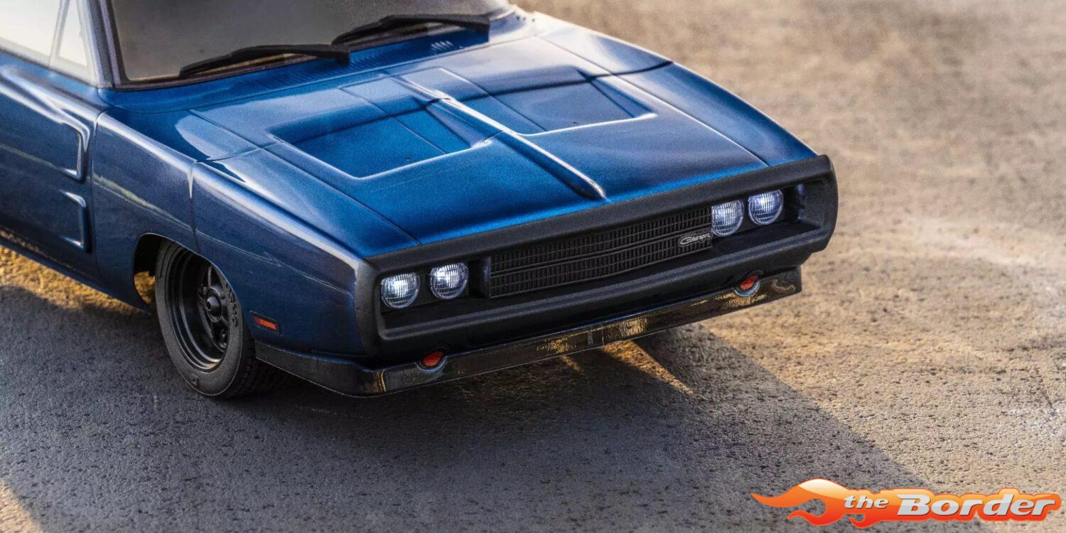 Kyosho 1/10 RTR 4WD Fazer FZ02 Dodge Charger 1970 Tuned Blue 34475T1B - Afbeelding 20