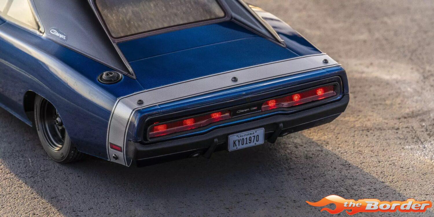 Kyosho 1/10 RTR 4WD Fazer FZ02 Dodge Charger 1970 Tuned Blue 34475T1B - Afbeelding 21