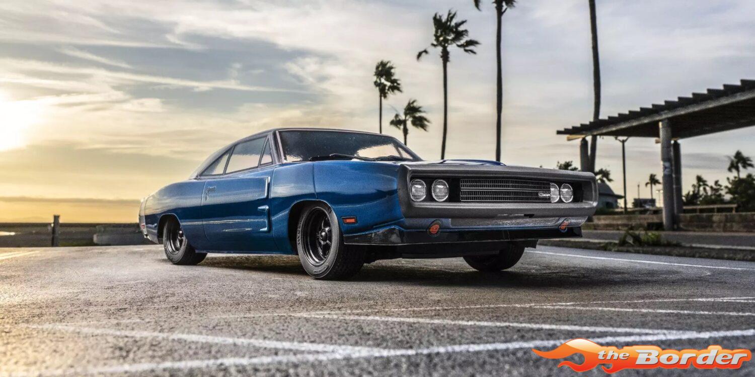 Kyosho 1/10 RTR 4WD Fazer FZ02 Dodge Charger 1970 Tuned Blue 34475T1B - Afbeelding 14