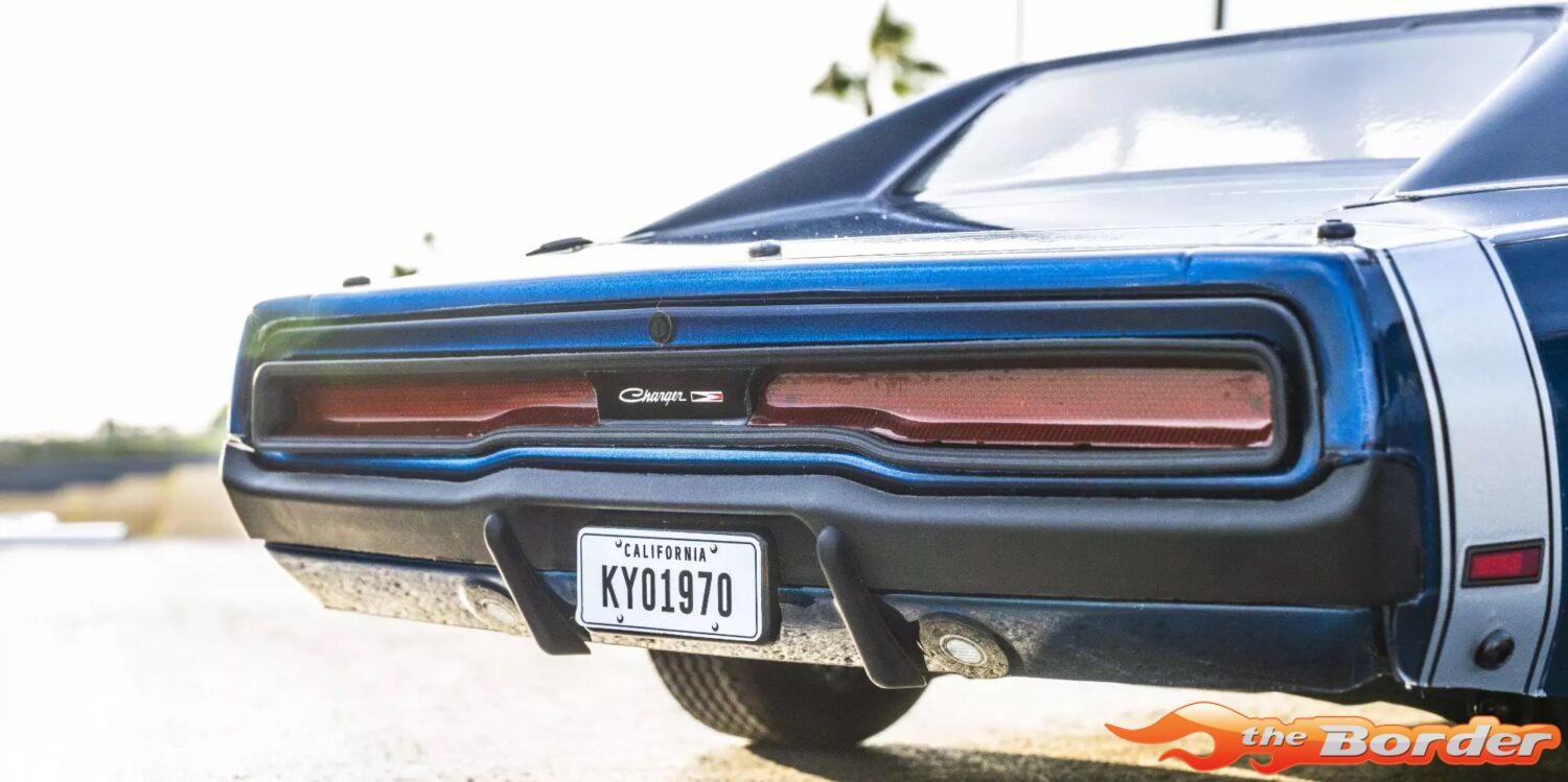 Kyosho 1/10 RTR 4WD Fazer FZ02 Dodge Charger 1970 Tuned Blue 34475T1B - Afbeelding 19
