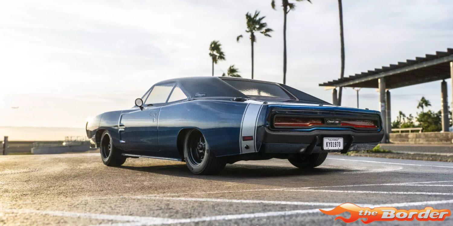 Kyosho 1/10 RTR 4WD Fazer FZ02 Dodge Charger 1970 Tuned Blue 34475T1B - Afbeelding 15