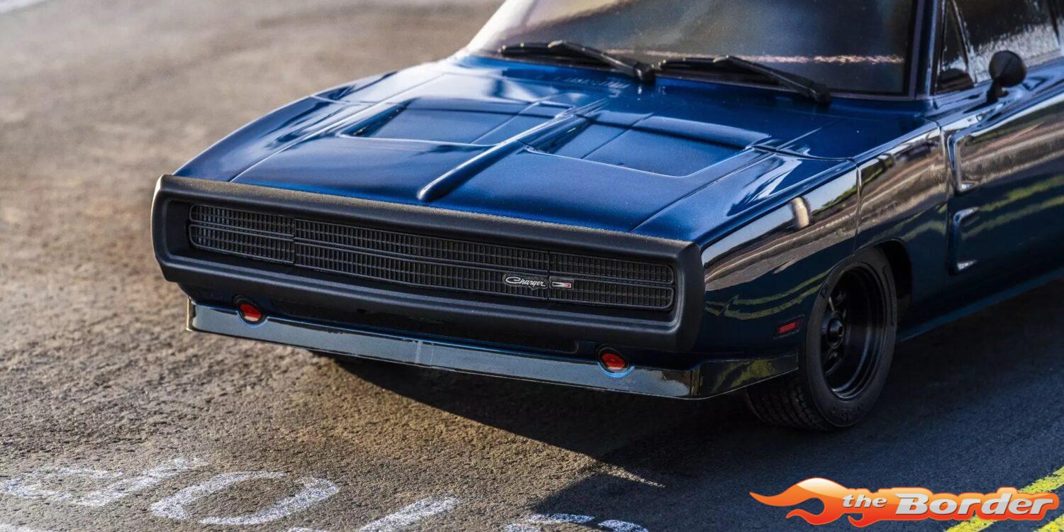 Kyosho 1/10 RTR 4WD Fazer FZ02 Dodge Charger 1970 Tuned Blue 34475T1B - Afbeelding 18