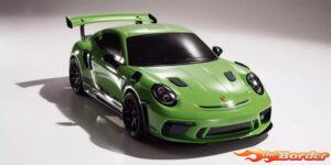 Kyosho 1/10 RTR 4WD Fazer FZ02 Porsche 911 GT3 RS 2018 Lizard Green 34445T1B