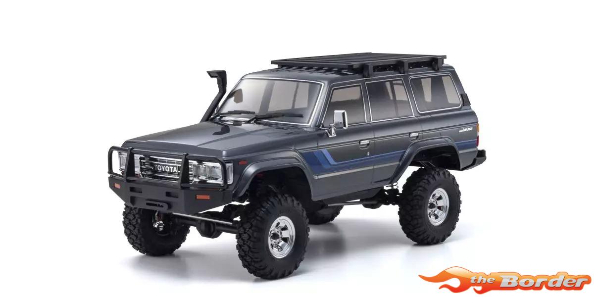 Kyosho 1/10 KC10 Toyota Land Cruiser 60 Crawler RTR Blue 34801T2B - Afbeelding 4