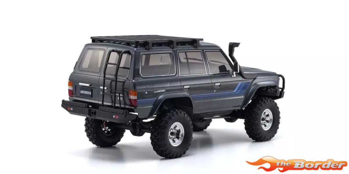 Kyosho 1/10 KC10 Toyota Land Cruiser 60 Crawler RTR Blue 34801T2B - Afbeelding 3