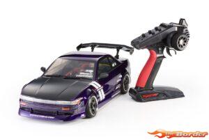 Kyosho Fazer D2 Nissan Silvia S13 Tuned Purple 1/10 Drift Readyset 34503T1B