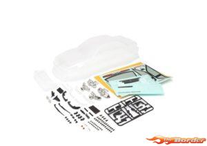 Kyosho Fazer FZD2 Nissan Silvia S13 Tuned Ver. Clear Body Shell Set FAB619