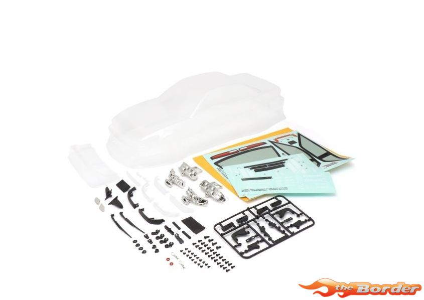 Kyosho Fazer FZD2 Nissan Silvia S13 Tuned Ver. Clear Body Shell Set FAB619