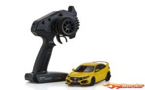 Kyosho Mini-Z AWD Honda Civic Type R Sunlight Yellow 32661Y