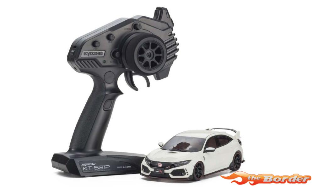 Kyosho Mini-Z AWD Honda Civic Type R White 32661W