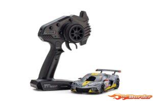 Kyosho Mini-ZÂ MR04 RWD Chevrolet Corvette C8-R Yellow/Gunmetal 32356GM