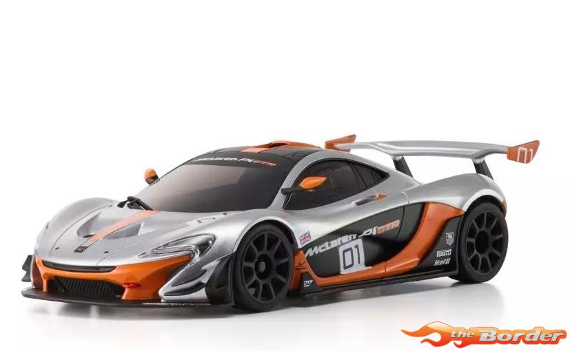 Kyosho Mini-Z MR04 RWD McLaren P1 GTR Pebble Beach 2015 32375SO - Afbeelding 3