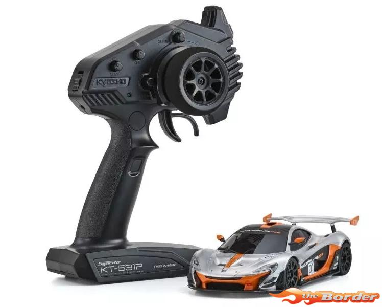Kyosho Mini-Z MR04 RWD McLaren P1 GTR Pebble Beach 2015 32375SO