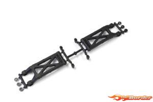 Kyosho Ultima RB7.5 : Lazer ZX7.5 Rear Suspension Arm Set UB027