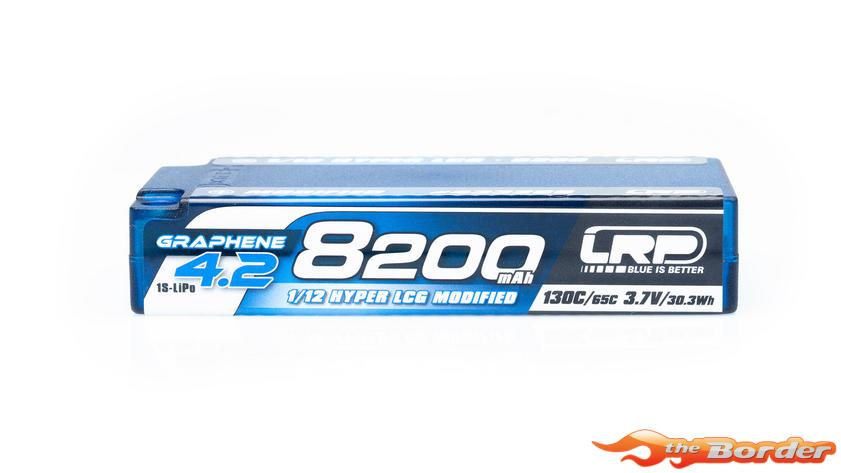 LRP 1/12 Hyper LCG Modified Graphene-4.2 8200mAh 3.7V 1S LiPo 130C/65C 433266