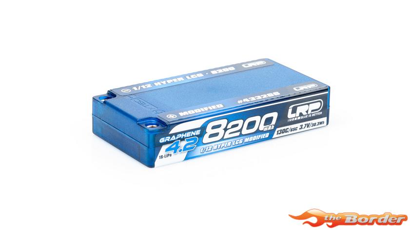LRP 1/12 Hyper LCG Modified Graphene-4.2 8200mAh 3.7V 1S LiPo 130C/65C 433266
