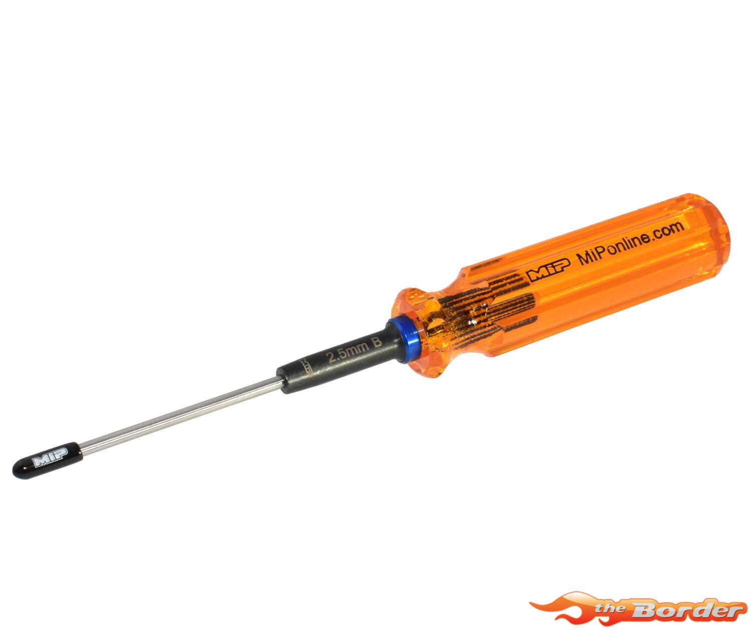 MIP 2.5mm Ball Hex Wrench Gen2 MP9210 - Afbeelding 3