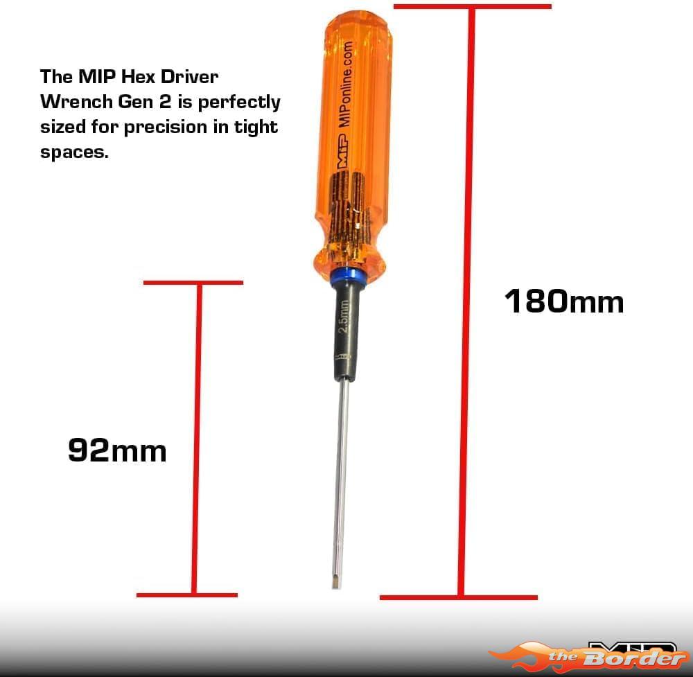 MIP Wrench Set Hex 1.5mm / 2.0mm / 2.5mm Gen2 MP9602