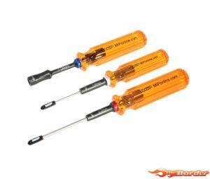 MIP Wrench Set Hex 1.5mm / 2.0mm / 7mm Nut Driver Gen2 MP9620