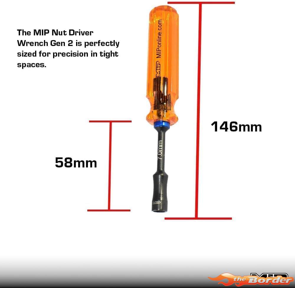 MIP Wrench Set Hex 1.5mm / 2.0mm / 7mm Nut Driver Gen2 MP9620