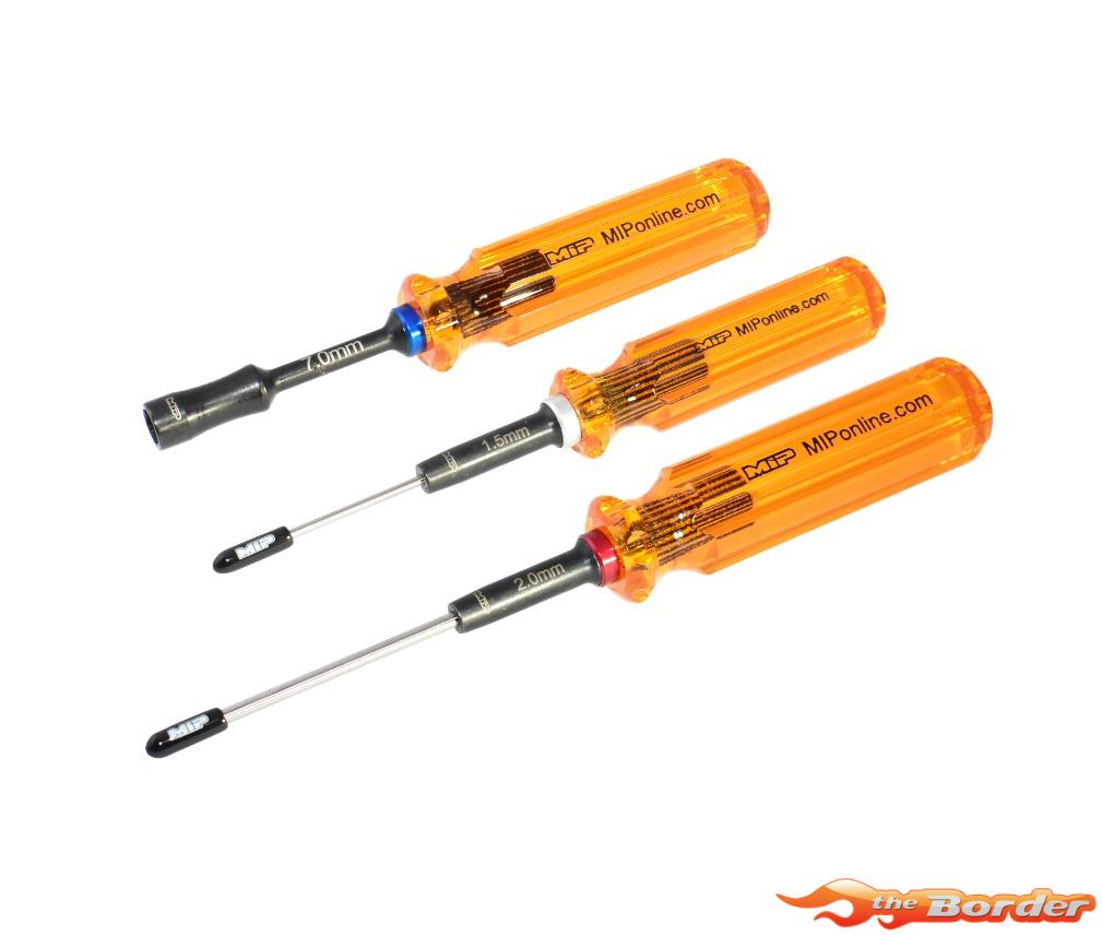 MIP Wrench Set Hex 1.5mm / 2.0mm / 7mm Nut Driver Gen2 MP9620